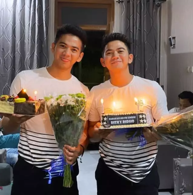 ultah Rizki Ridho ke-24 © Instagram