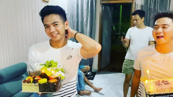 ultah Rizki Ridho ke-24 © Instagram