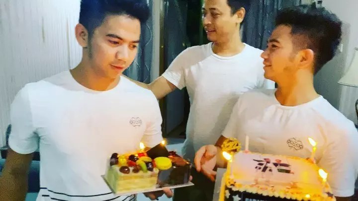 ultah Rizki Ridho ke-24 © Instagram