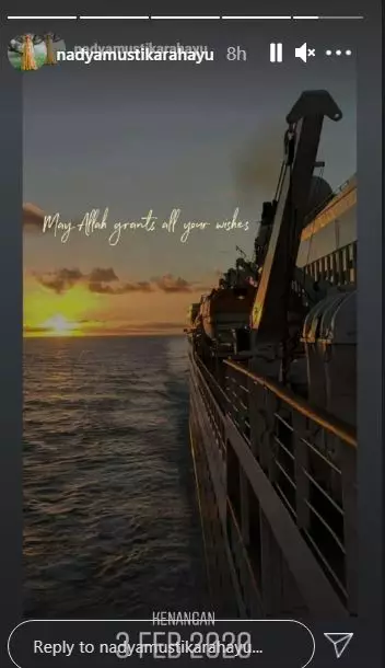 ultah Rizki Ridho ke-24 © Instagram