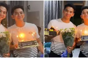 10 Momen ulang tahun Rizki dan Ridho ke-24, dapat ucapan Nadya Mustika