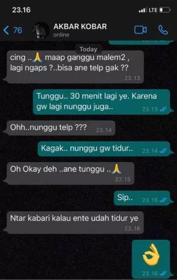 Chat WA Lucu Abdel dan Akbar Komika Instagram Chat WA Lucu Abdel dan Akbar Komika Instagram