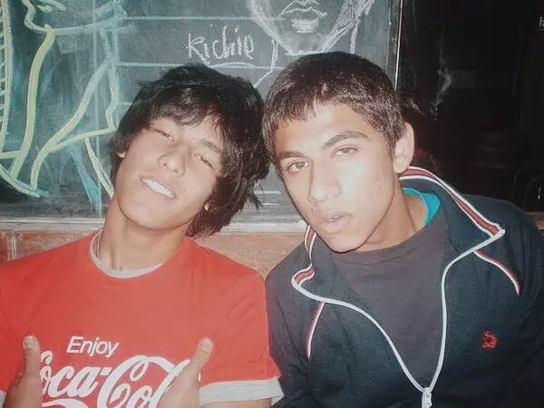 8 Potret jadul Richard Kyle © Instagram