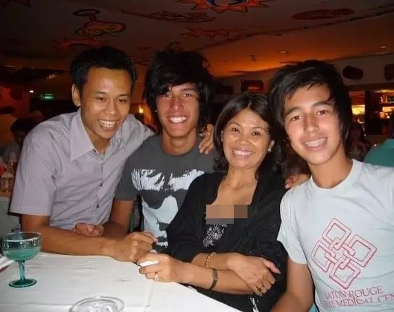 8 Potret jadul Richard Kyle © Instagram