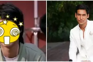 8 Potret jadul Richard Kyle ini jadi sorotan, gaya rambutnya keren