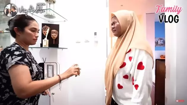 Ussy jadikan art majikan sehari © 2021 brilio.net