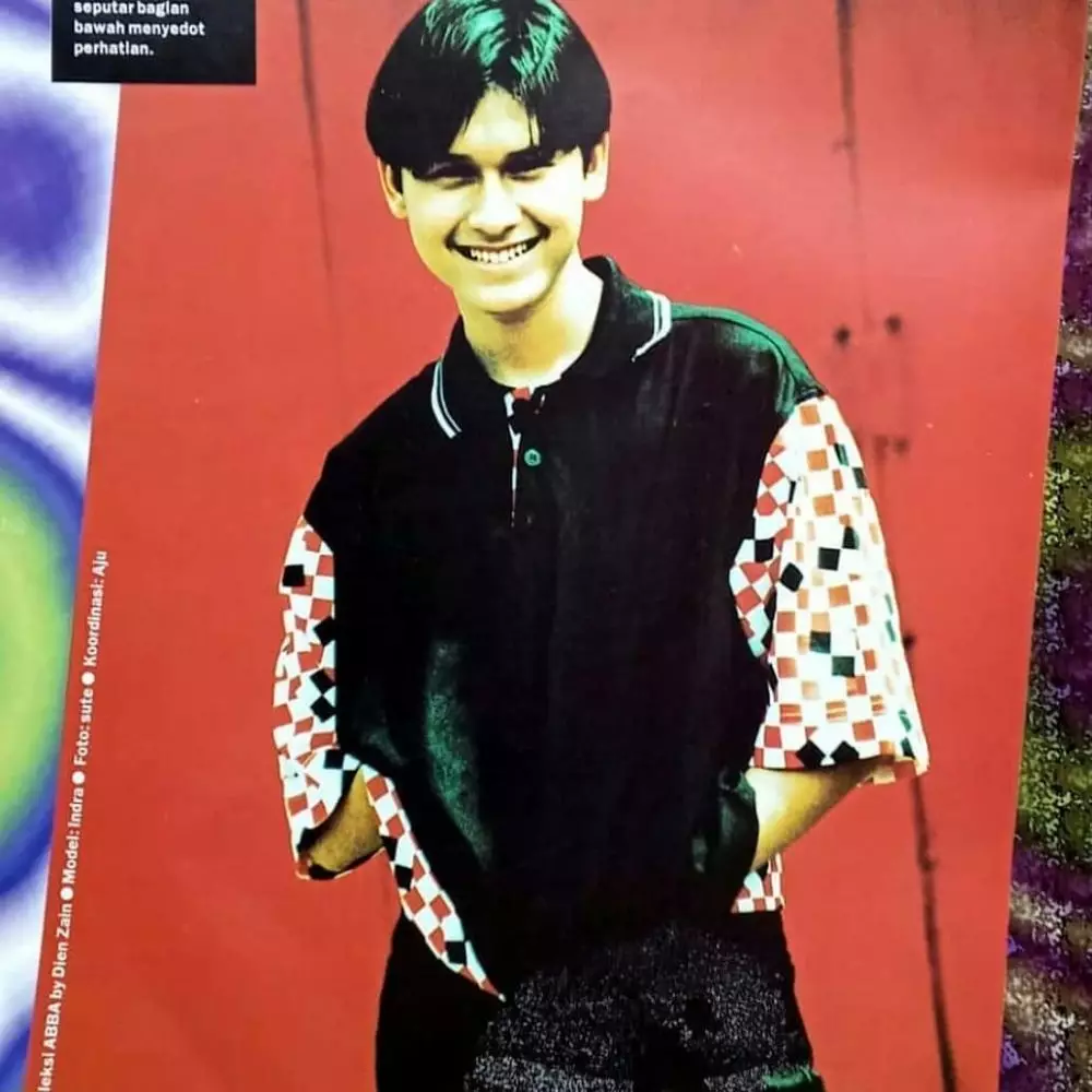 transformasi gaya rambut indra © berbagai sumber