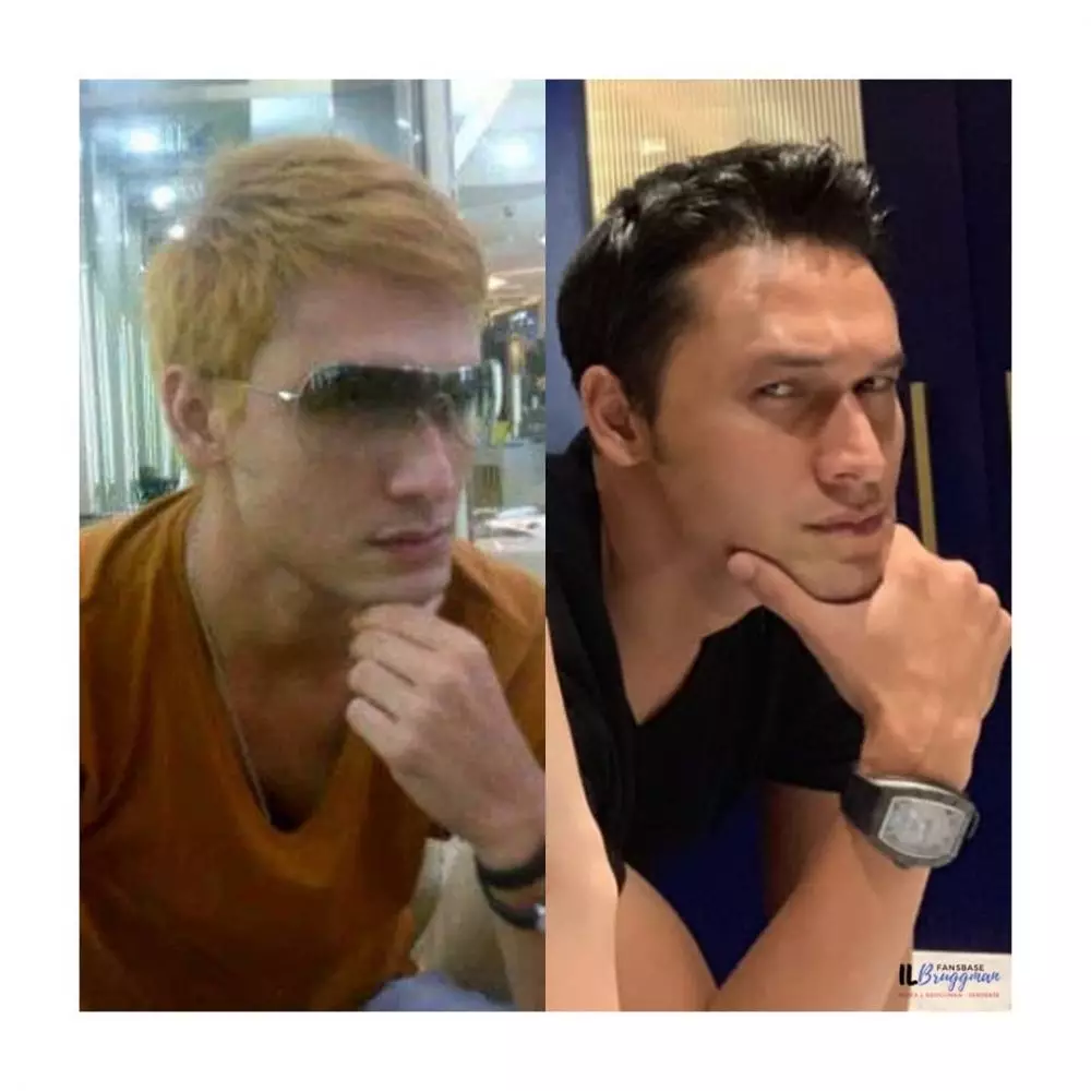 transformasi gaya rambut indra © berbagai sumber