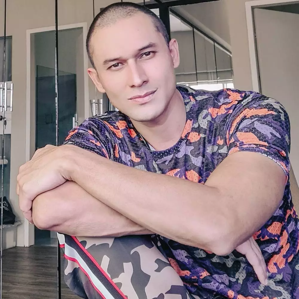 transformasi gaya rambut indra © berbagai sumber