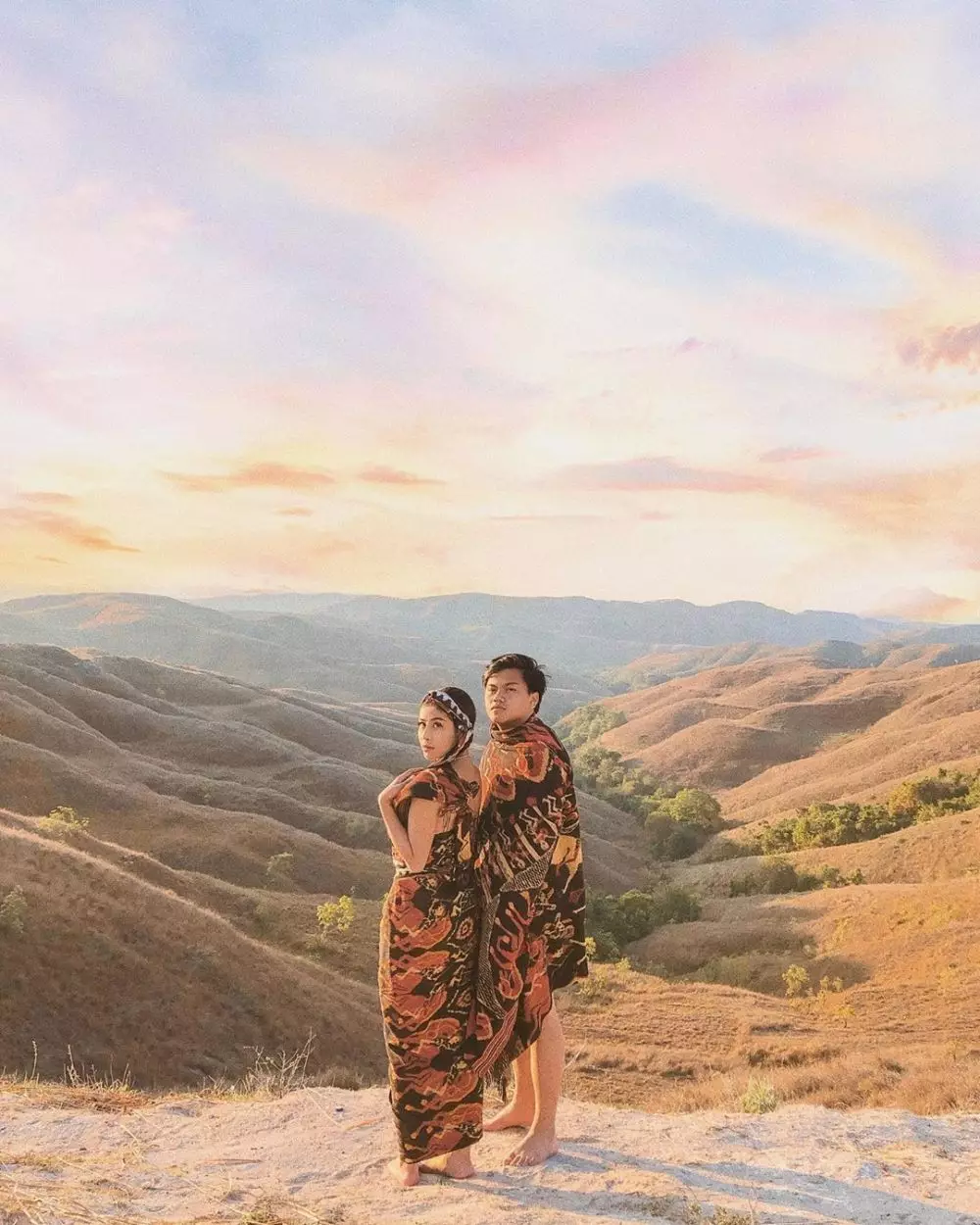 pasangan seleb di Sumba bak prewedding © 2021 brilio.net