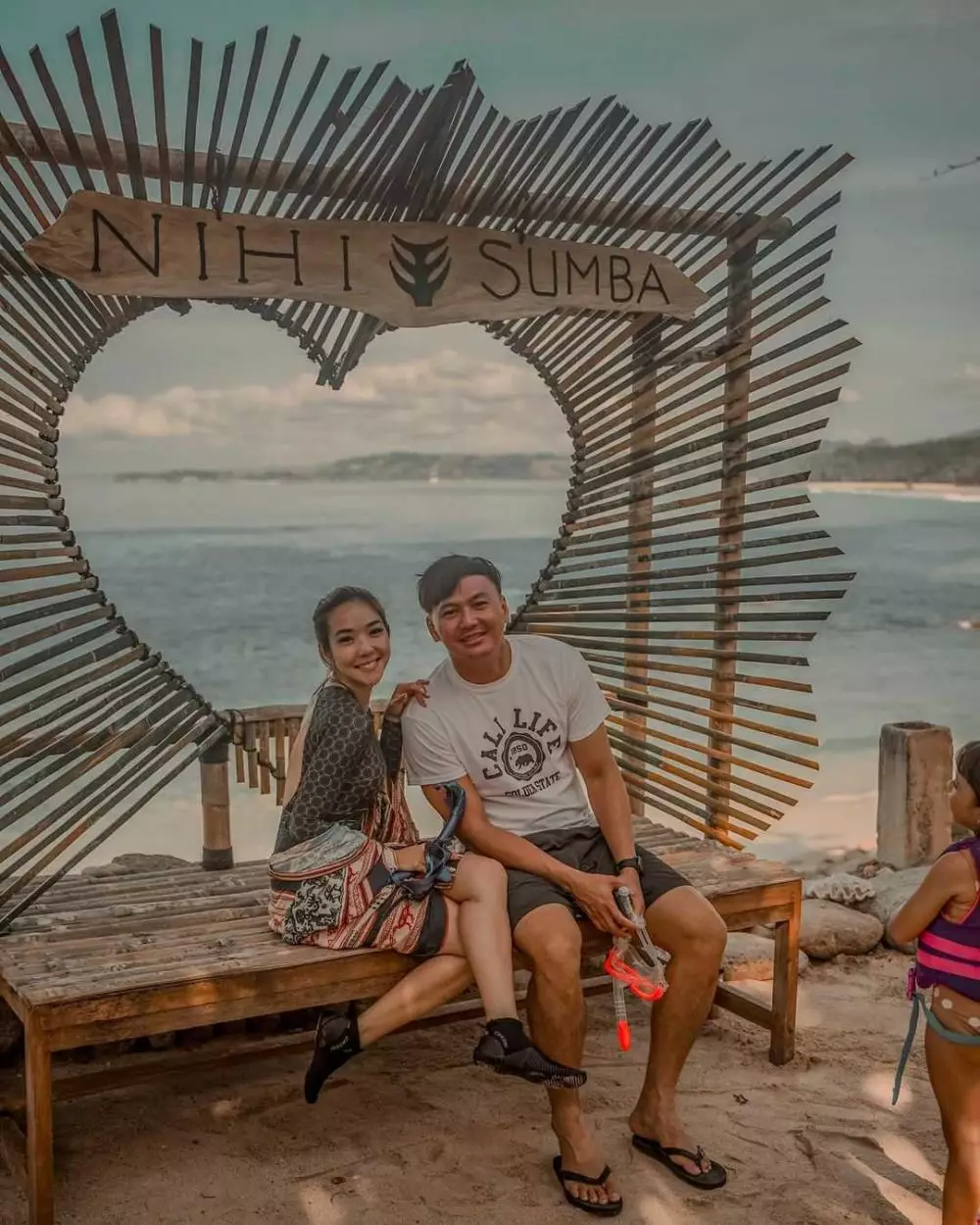 pasangan seleb di Sumba bak prewedding © 2021 brilio.net