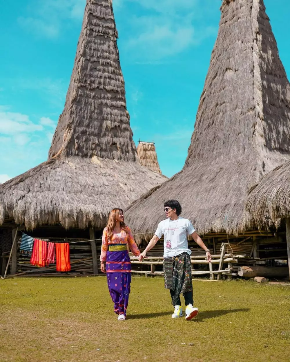 pasangan seleb di Sumba bak prewedding © 2021 brilio.net