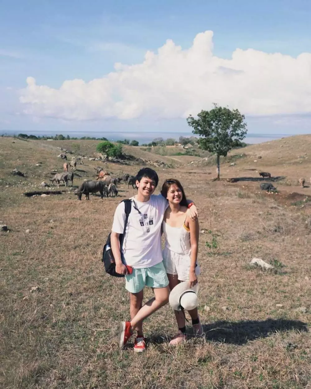 pasangan seleb di Sumba bak prewedding © 2021 brilio.net