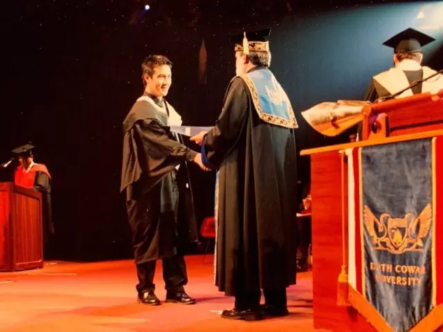 Seleb pria masa kuliah © Instagram & Twitter