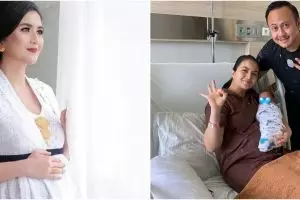 Kadek Devi melahirkan anak ketiga, nama sang bayi curi perhatian