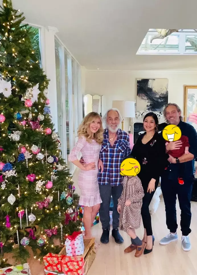 Rahma Azhari dan mertua © Instagram