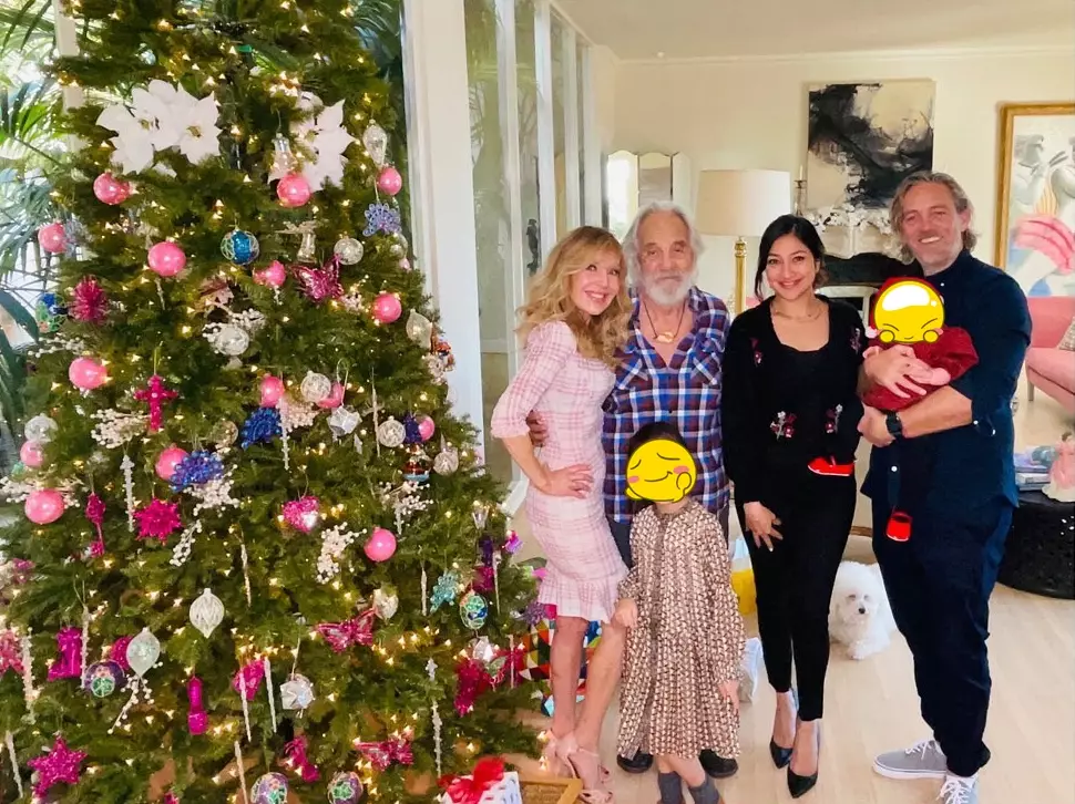 Rahma Azhari dan mertua © Instagram