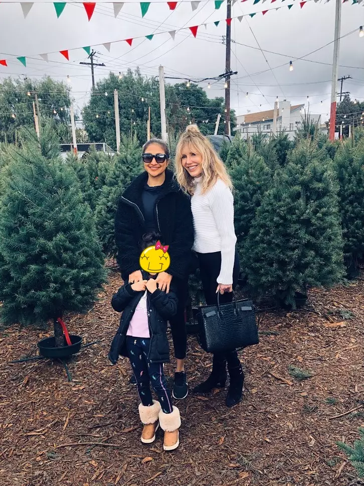 Rahma Azhari dan mertua © Instagram