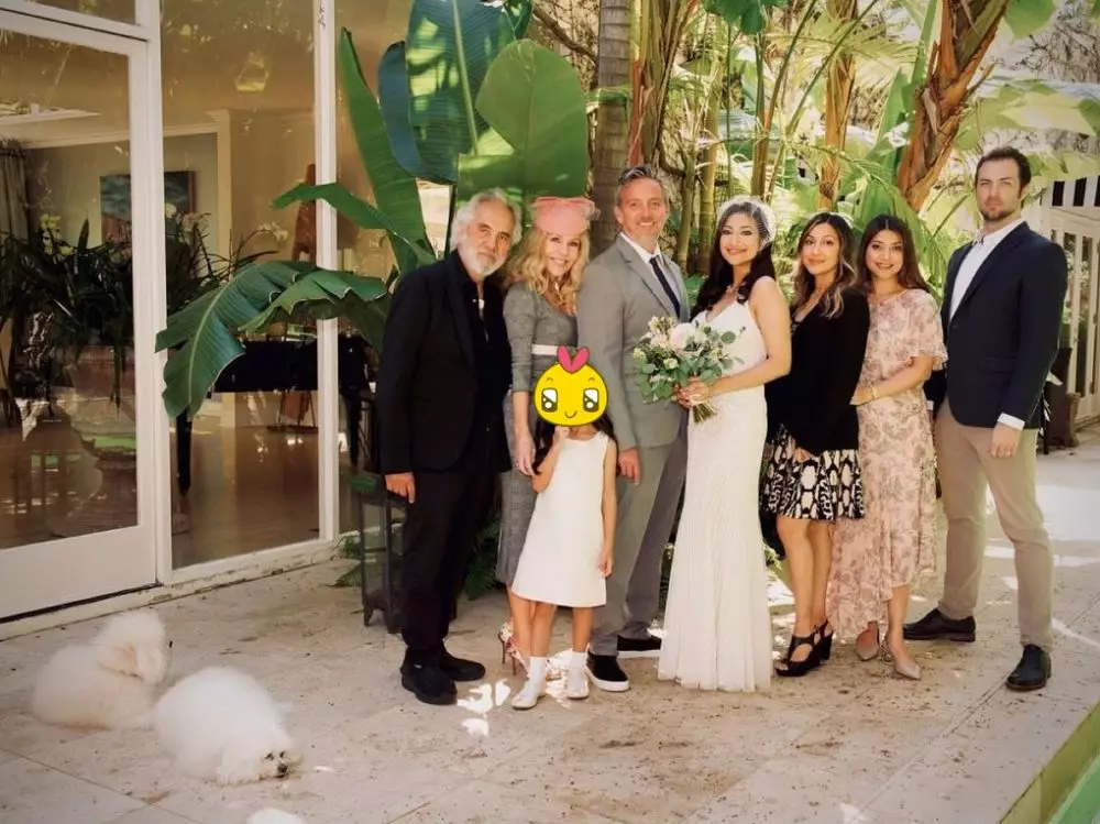 Rahma Azhari dan mertua © Instagram