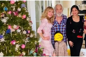 Mantu artis Hollywood, ini 6 potret kedekatan Rahma Azhari dan mertua