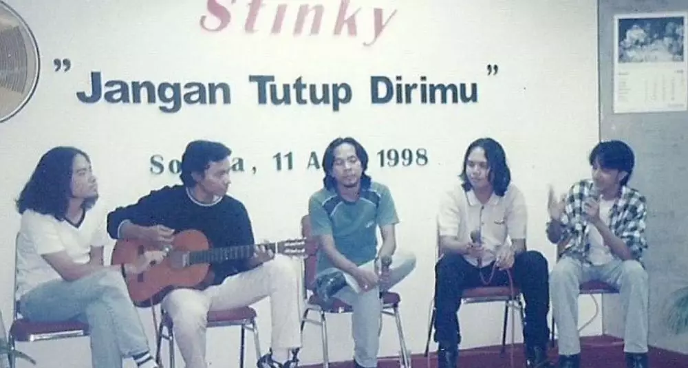 transformasi Stinky © Instagram