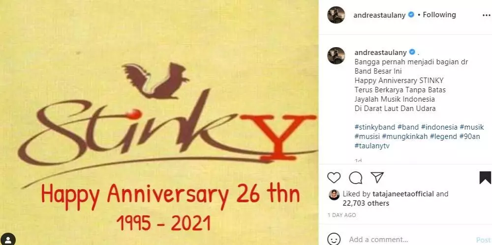 transformasi Stinky © Instagram