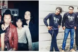Anniversary ke-26, ini 10 potret transformasi personel band Stinky