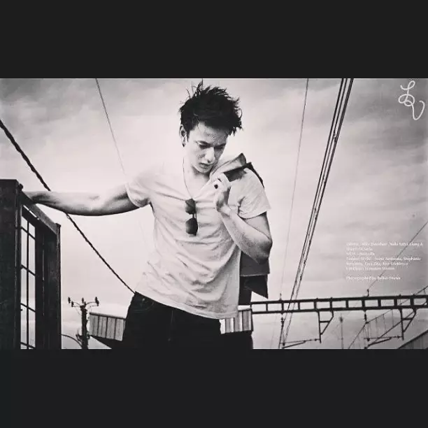 Potret lawas Billy Davidson © 2021 brilio.net