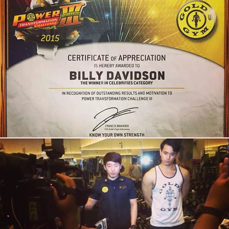 Potret lawas Billy Davidson © 2021 brilio.net