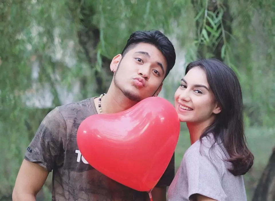 giorgino dan pasangan sinetron © berbagai sumber