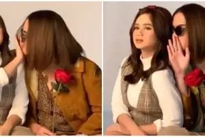 8 Pemotretan terbaru Dul Jaelani & Tissa Biani, gayanya jadi sorotan