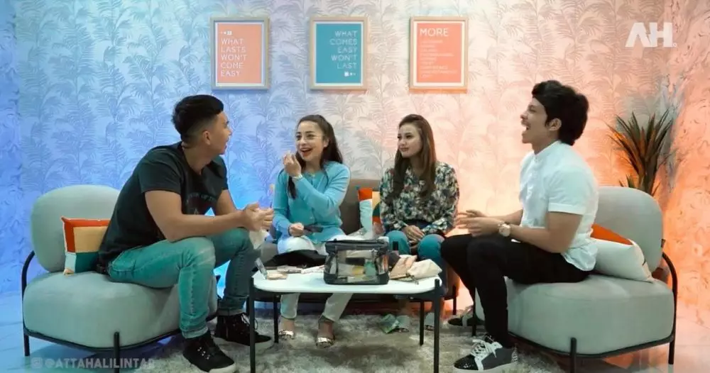  Atta aurel makeup challenge © 2021 brilio.net