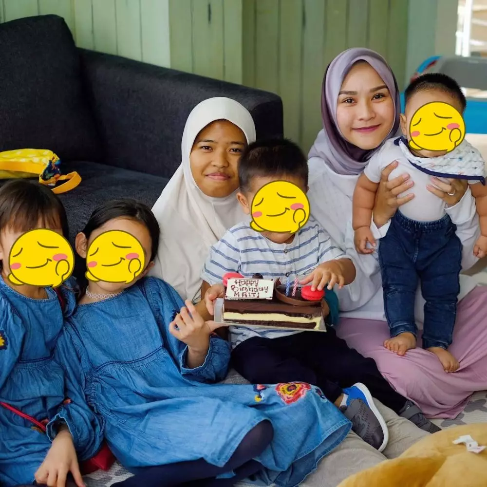 ultah babysitter seleb © 2021 brilio.net