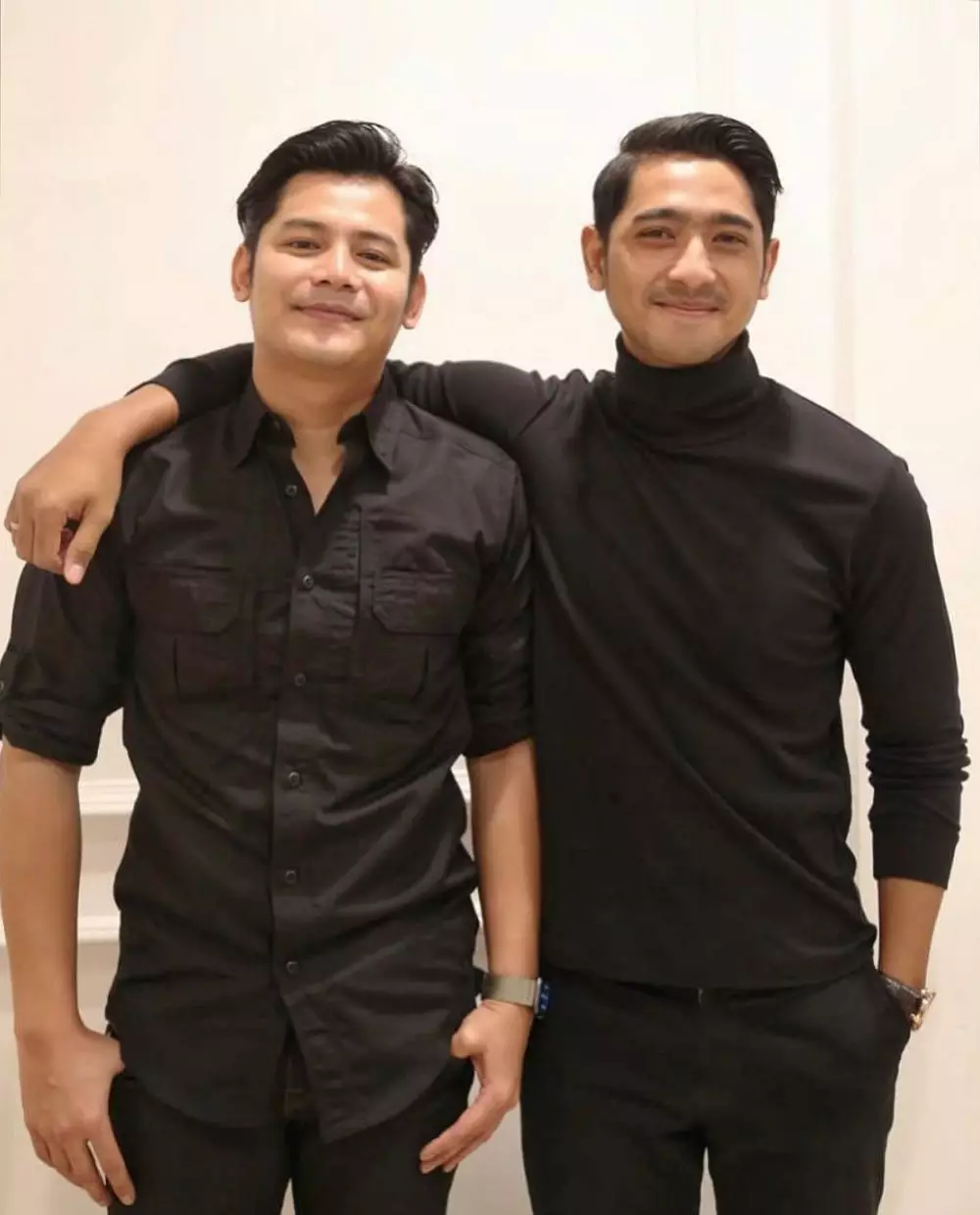potret Arya Saloka dan Fiki Alman © 2021 brilio.net Instagram potret Arya Saloka dan Fiki Alman © 2021 brilio.net Instagram