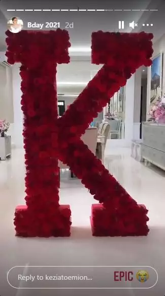 Kezia Toemion ultah 31 © Instagram Kezia Toemion ultah 31 © Instagram