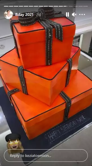 Kezia Toemion ultah 31 © Instagram Kezia Toemion ultah 31 © Instagram