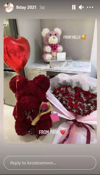 Kezia Toemion ultah 31 © Instagram Kezia Toemion ultah 31 © Instagram