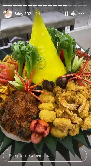 Kezia Toemion ultah 31 © Instagram Kezia Toemion ultah 31 © Instagram