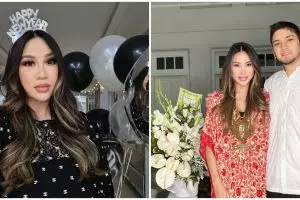 8 Potret perayaan ultah ke-31 Kezia Toemion mantu keluarga Cendana