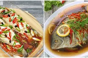 11 Resep ikan tim yang enak, gurih, praktis, dan bikin nagih