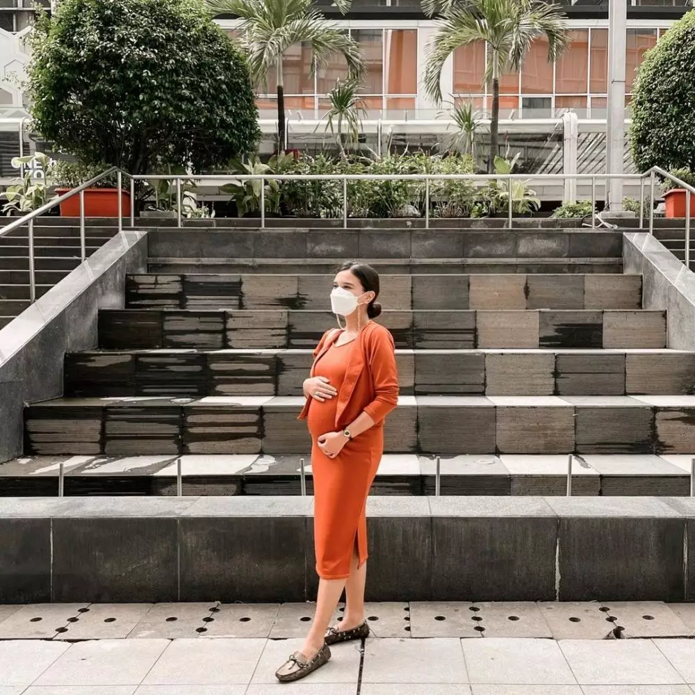 OOTD hamil Audi Marissa © Instagram OOTD hamil Audi Marissa © Instagram