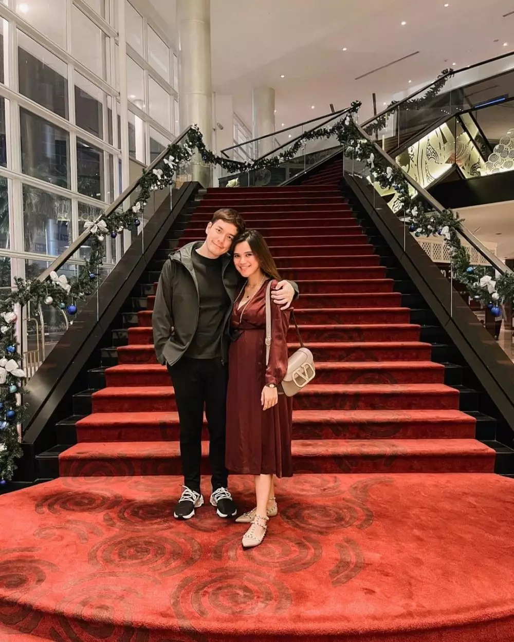 OOTD hamil Audi Marissa © Instagram OOTD hamil Audi Marissa © Instagram