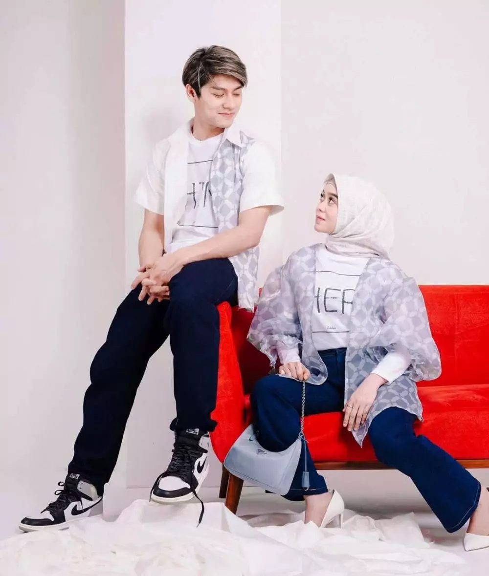 Pemotretan Leslar usai resmi pacaran © Instagram Pemotretan Leslar usai resmi pacaran © Instagram