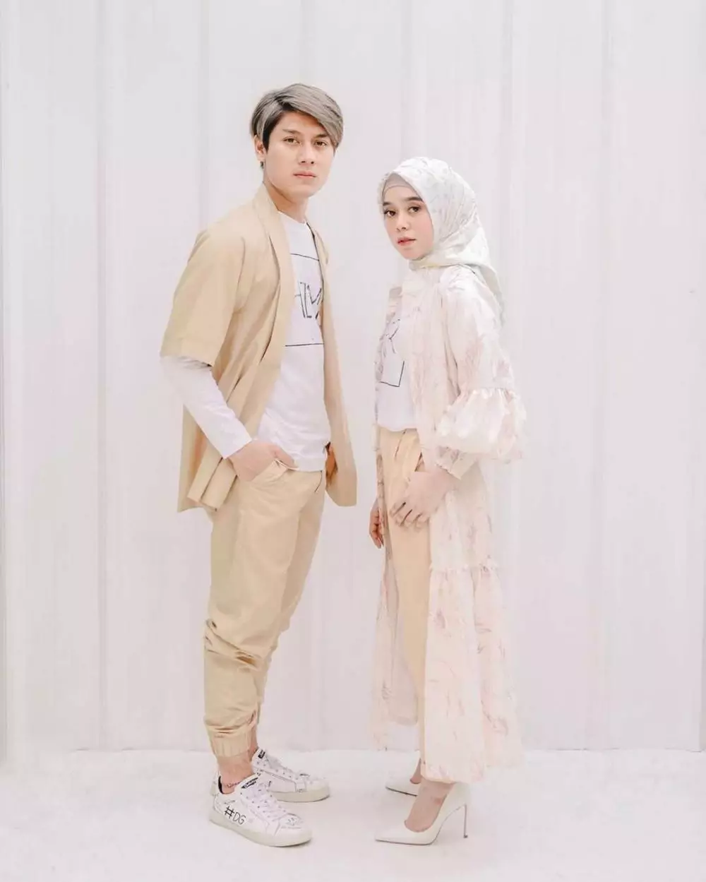 Pemotretan Leslar usai resmi pacaran © Instagram Pemotretan Leslar usai resmi pacaran © Instagram