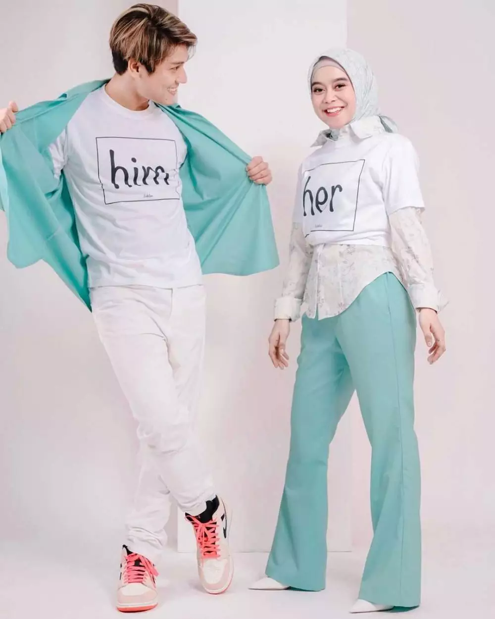 Pemotretan Leslar usai resmi pacaran © Instagram Pemotretan Leslar usai resmi pacaran © Instagram