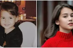 Foto masa kecil 6 seleb cantik blasteran Amerika Serikat, bikin gemas