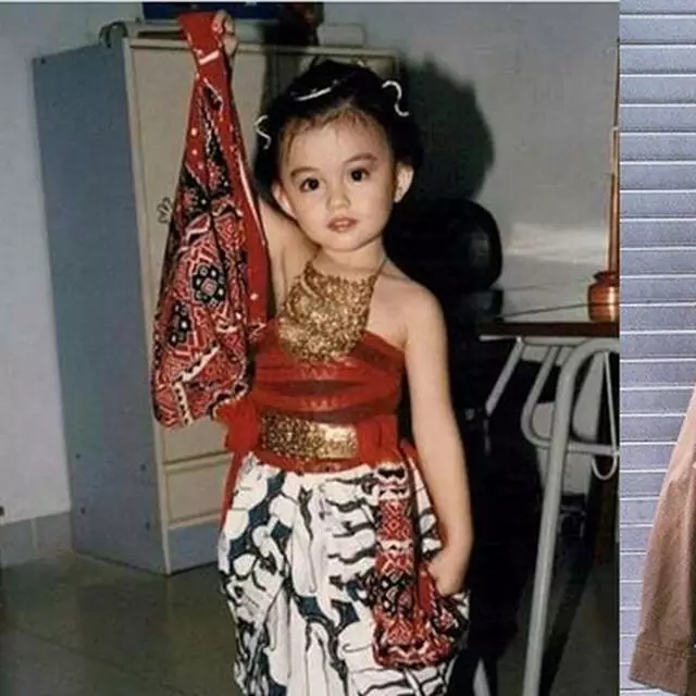 seleb masa kecil baju adat © 2021 brilio.net