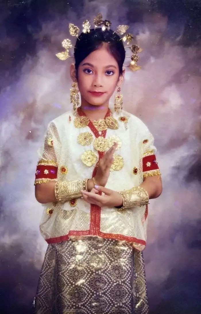 seleb masa kecil baju adat © 2021 brilio.net