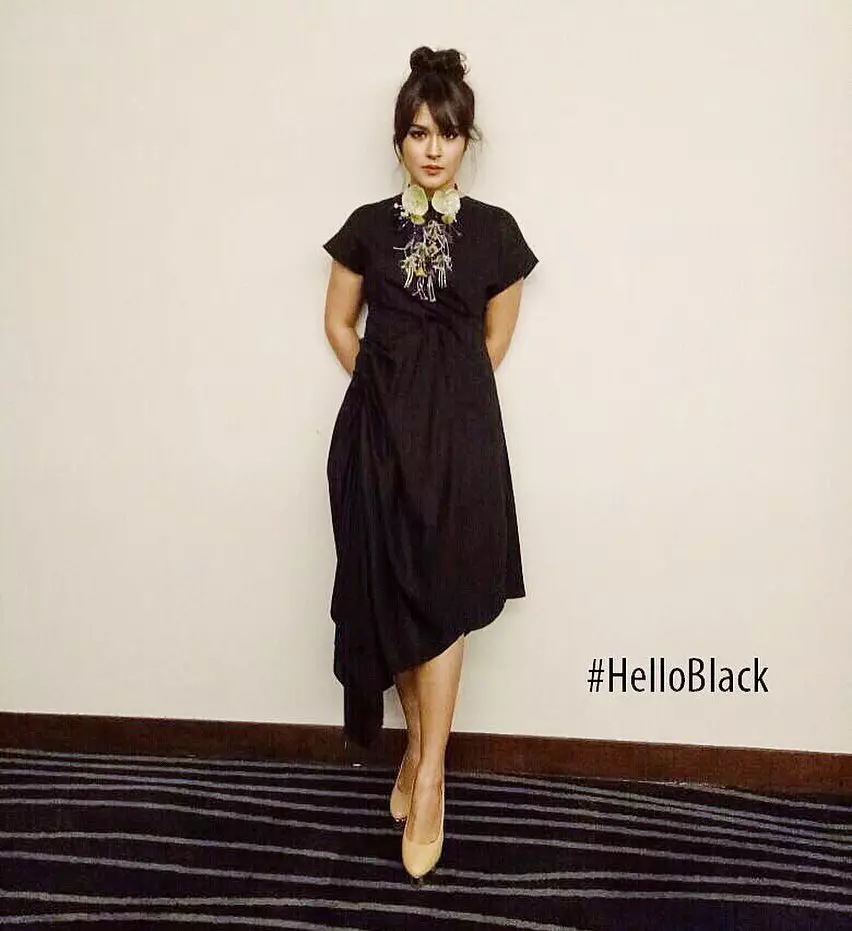 raisa rambut poni © Instagram