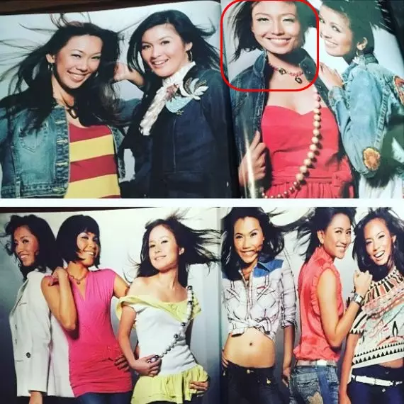 Potret lawas Ayu Dewi © berbagai sumber